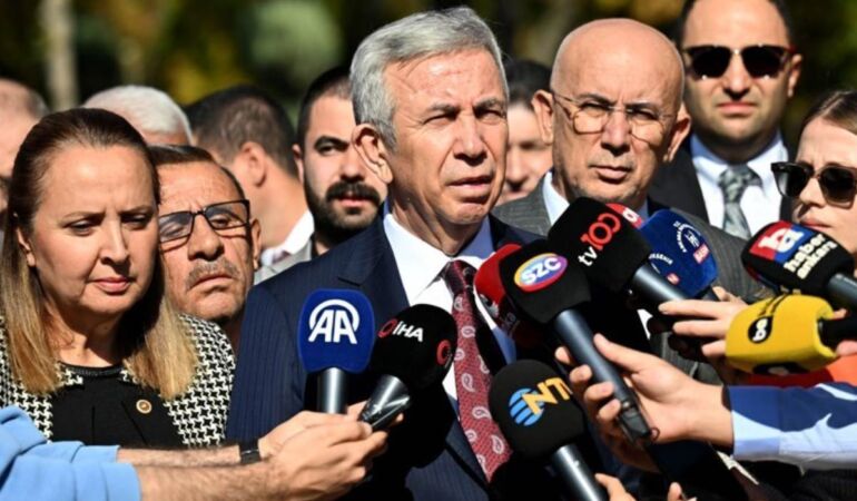 Mansur Yavaş’tan İsrail Başbakanı Netanyahu’ya sert tepki!
