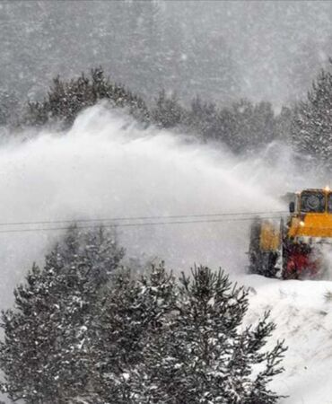 Meteoroloji'den kritik uyarı 'Kuvvetli kar' geliyor