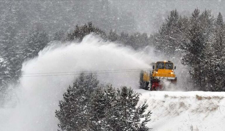 Meteoroloji'den kritik uyarı 'Kuvvetli kar' geliyor
