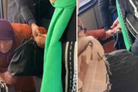 Metroda yer alamayan yaşlı kadın baygınlık geçirdi