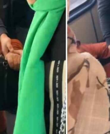 Metroda yer alamayan yaşlı kadın baygınlık geçirdi