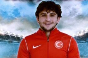 Milli güreşçi Ahmet Duman, dünya ikincisi