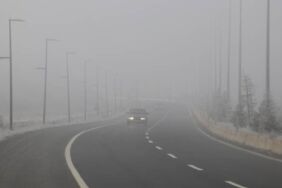 O ilde görüş mesafesi 5 metreye kadar düştü