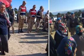 Ordu Mesudiye’de maden arama çalışmasında halk direndi