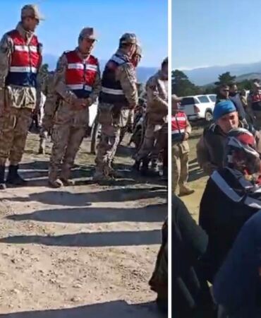 Ordu Mesudiye’de maden arama çalışmasında halk direndi