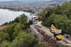 Ordu’nun misafir odası Boztepe’ye alternatif ulaşım sağlayan eski yol, turizme kazandırılıyor