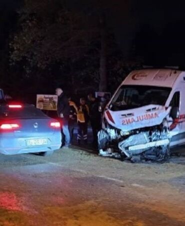 Sakarya'da feci kaza Ölü ve yaralılar var!