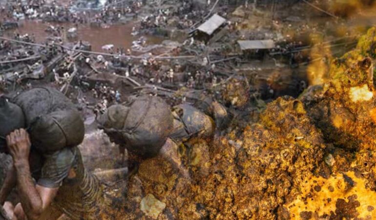 Serra Pelada Altın uğruna harcanan hayatlar