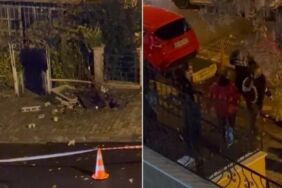 Şişli’de yeraltında patlama 1 kişi yaralandı