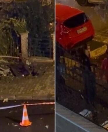 Şişli’de yeraltında patlama 1 kişi yaralandı