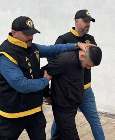 Sosyal medyada polise meydan okumuştu 'Erkekseniz beni alın' diyen kişi tutuklandı