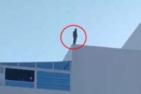 TBMM binasının çatısına çıkıp intihara kalkıştı