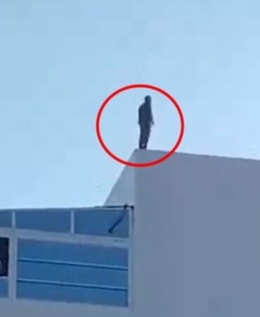 TBMM binasının çatısına çıkıp intihara kalkıştı