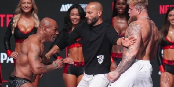 Tarihi Mike Tyson ile Jake Paul maçı öncesi Netflix çöktü!