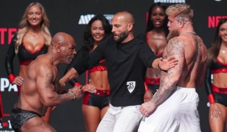 ‘Tuzlu Kahve’ye dünya yıldızı: Mike Tyson kamera karşısına geçiyor