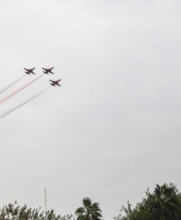Türk Yıldızları, Atatürk’ü 10 Kasım’da gökyüzünde andı
