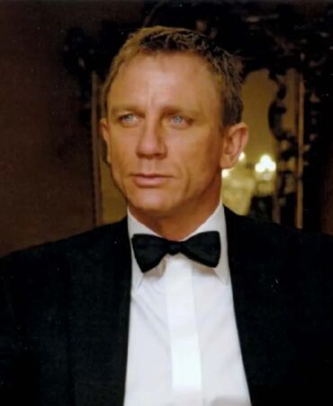 Ünlü aktör Daniel Craig'den rekor bağış