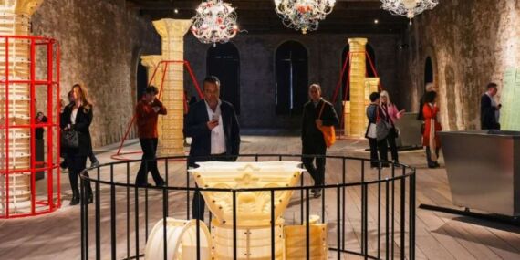 Venedik Bienali Uluslararası Sanat Sergisi sona erdi