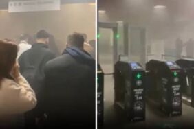 Yenikapı metro istasyonunda yangın İstasyon kapatıldı