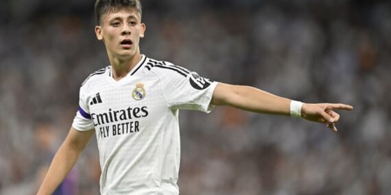 Türk futbolunda yeni zirve: Arda Güler rekor kırdı!