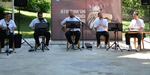 Atatürk’ün sevdiği şarkılara Bursalılardan büyük ilgi