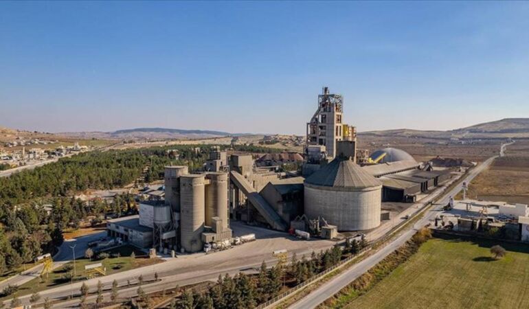 çimento fabrikası