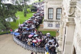 dolmabahçe sarayı 10 kasım