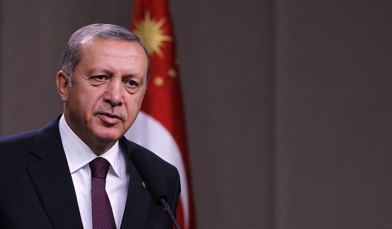 Cumhurbaşkanı Erdoğan’dan “Kardeş Azerbaycan” mesajı!