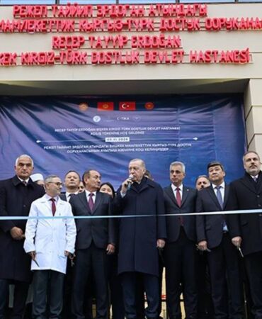 erdoğan bişkekte