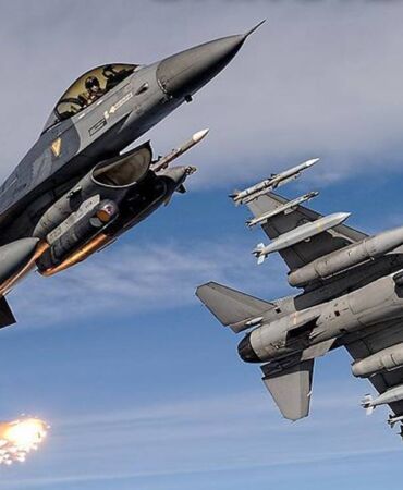 f 16lar Kandil'i vurdu