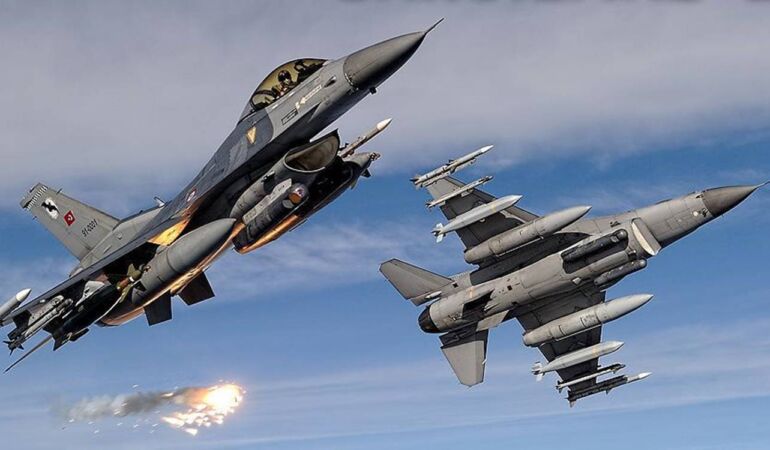 f 16lar Kandil'i vurdu