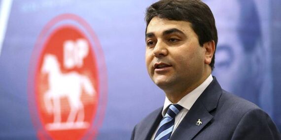 Gültekin Uysal, yeniden Demokrat Parti Başkanı seçildi!