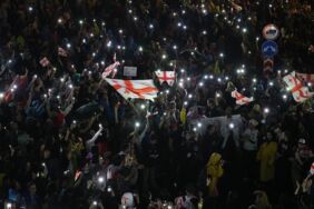 gürcistanda çatışma