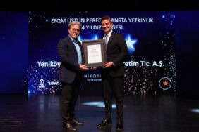 KALDER'DEN YENİKÖY KEMERKÖY ENERJİ'YE ÖDÜL