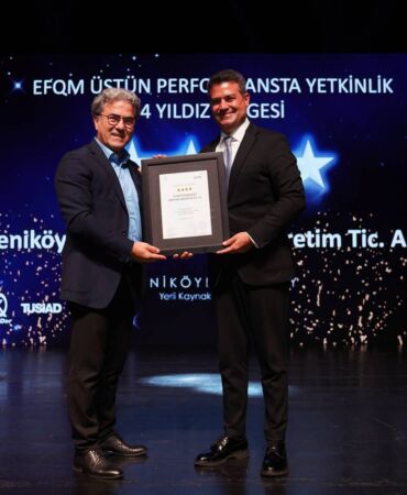 KALDER'DEN YENİKÖY KEMERKÖY ENERJİ'YE ÖDÜL