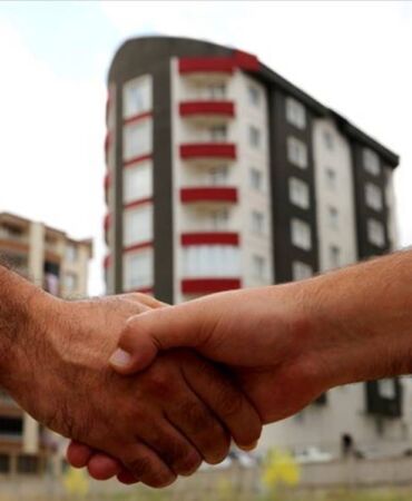 konut fiyatları düştü