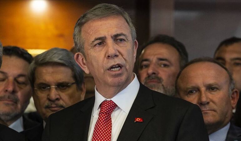 Ekrem İmamoğlu ziyareti sonrası Mansur Yavaş’tan flaş açıklama!