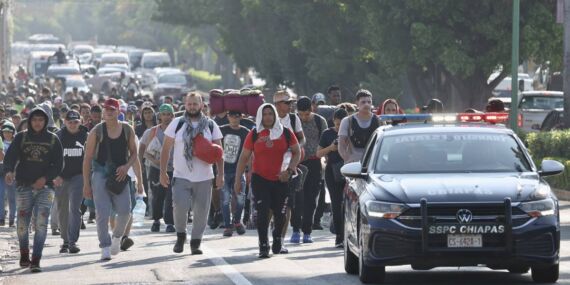 Trump’a yanıt: “Meksika’nın Kuzey Amerikası..”