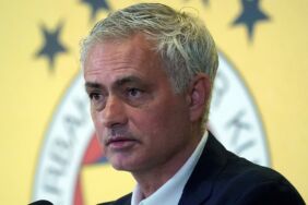 mourinho fenerbahçe