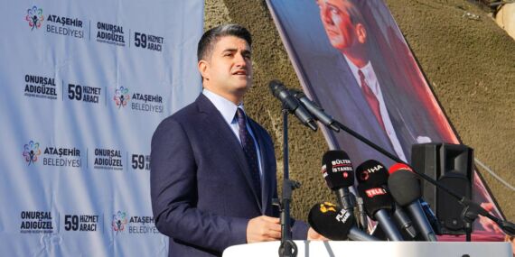 Ataşehir Belediyesi’nden Örnek Ataevi’nde ücretsiz çamaşırhane!