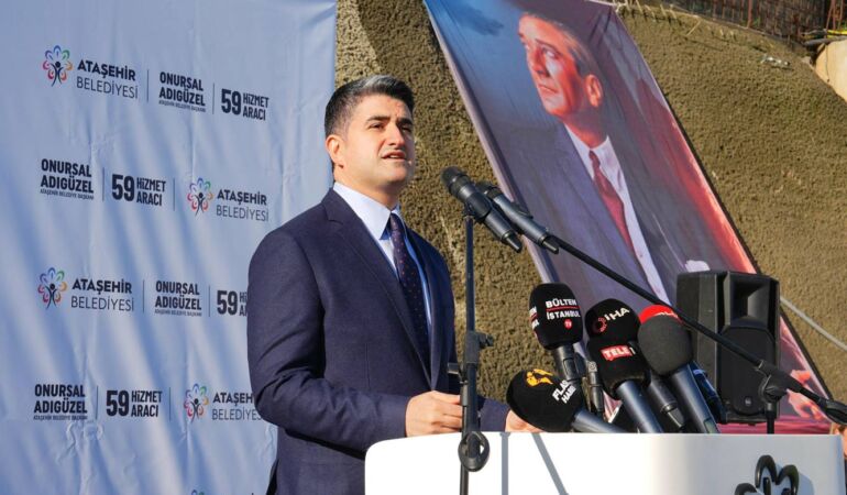 Ataşehir Belediyesi’nden Örnek Ataevi’nde ücretsiz çamaşırhane!