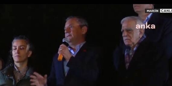 CHP Genel Başkanı Özel: Belediye başkanını halk seçer!