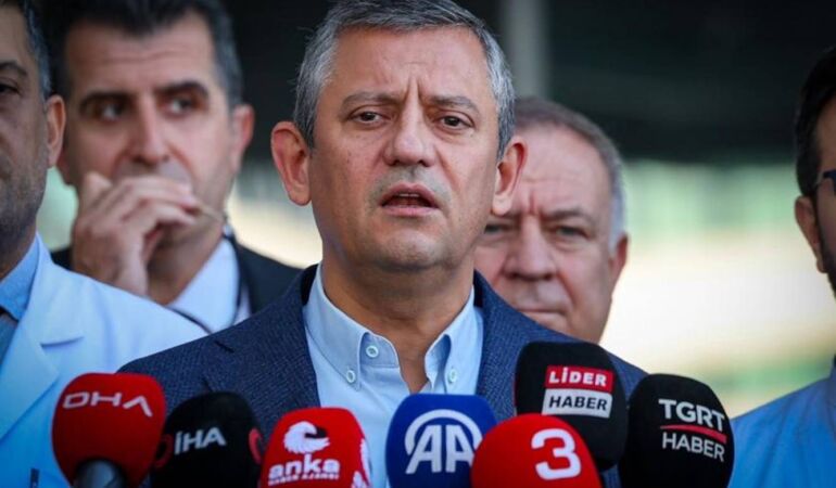 özgür özel esenyurt