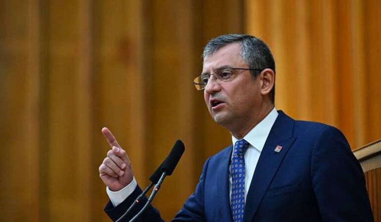 özgür özel grup toplantısı yeni