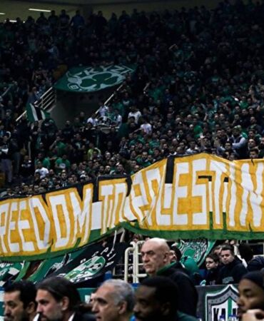 panathinaikos tribünleri