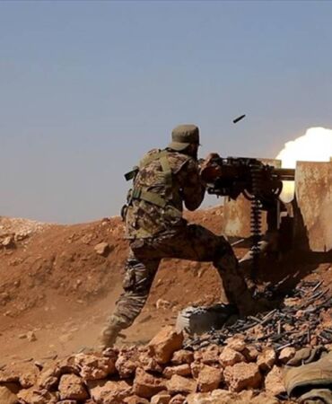 pekk ypg suriyede