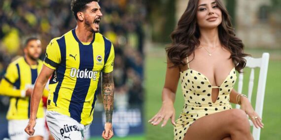 Ünlü oyuncu Hazal Çağlar’dan sevgilisi Samet Akaydin’e romantik kutlama!