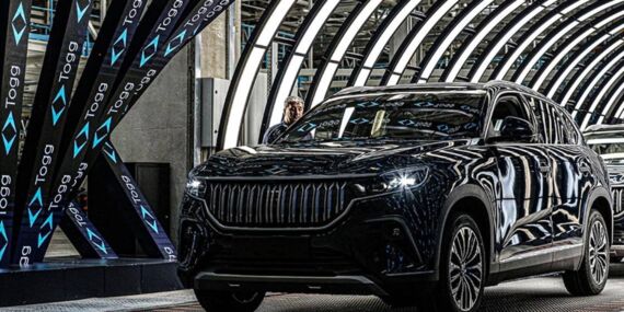 TOGG taksi olmayı kabul etmedi!