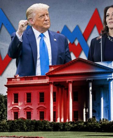 trump harris