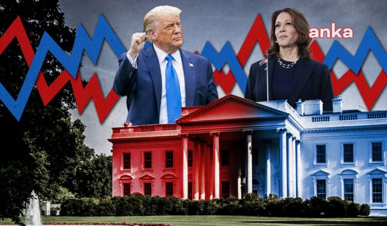 trump harris